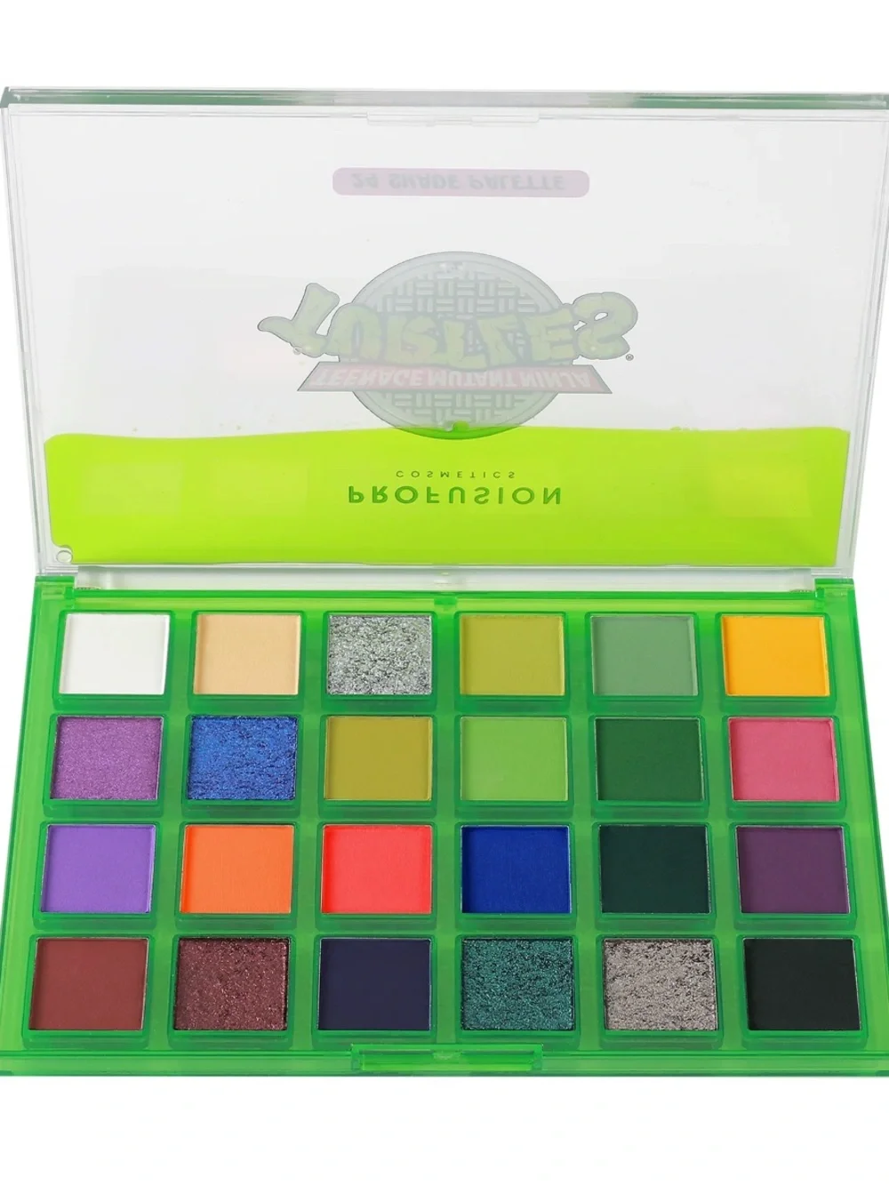 Profusion Cosmetics experience turtle